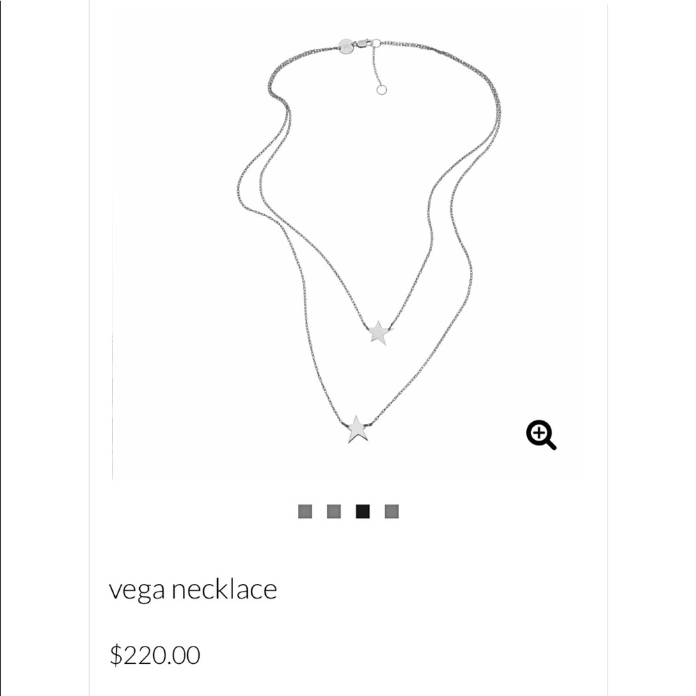 ❤️NWT JENNIFER ZEUNER STAR NECKLACE - Picture 7 of 13